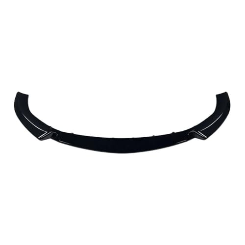 Diffuseur W213 E63 AMG kit spoiler pare-chocs avant noir brillant Mercedes Classe E 2016-2020
