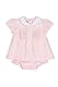 Chicco, Strampler BabyMädchen, Elegant, Aus Weicher Baumwolle, Mit Bequemer Rückenöffnung und Klappe, Designed in Italy, Babykleidung 0-24 Monate