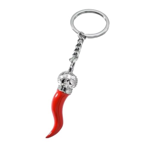 Pendentif piment pour sac et clés de voiture au quotidien
