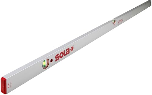 SOLA AZB 200 - Wasserwage 200 cm - patentierte SOLA-FOCUS Libelle