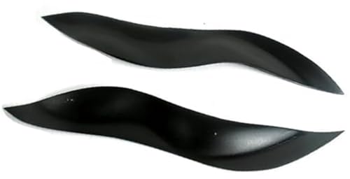 Sourcils de phare voiture Smart W450 cadre externe décor lampe autocollant