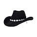 Outback Trading Unisex Silverton UV Protection Water-Resistant Wool Felt Outdoor Western Hat with Wire Brim & 3.5