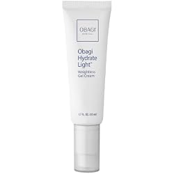 Obagi Hydrate Light Oil-Free Moisturizer – Fast-Absorbing, Lightweight Gel for Acne-Prone Skin – Non-Comedogenic, Hypoallergenic with Soothing Niacinamide, Glycerin & Ceramides for 24-Hour Hydration