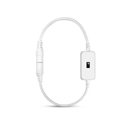 Détecteur de mouvement infrarouge DC12-24V interrupteur 3A avec prise pour ruban LED