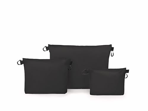 Osprey Ultralight Beutel mit Reißverschluss, 14L, Black, Set