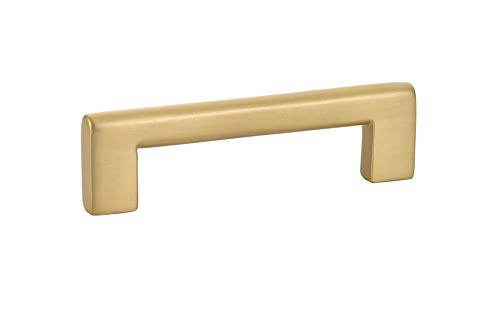 Emtek 86162 Trail Pull in Satin Brass