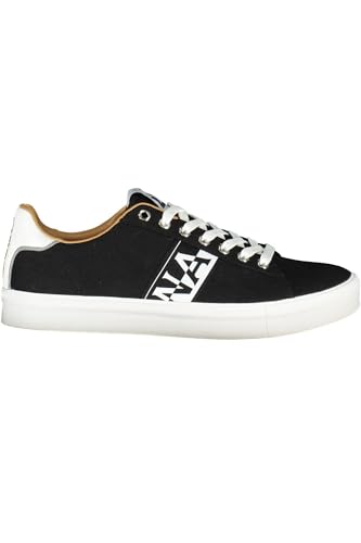 Baskets Homme Noires Napapijri : Chaussures Décontractées à Lacets