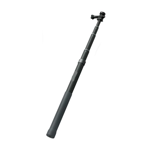 Monopode carbone 3M perche selfie extensible avec vis 1/4 pour caméra de sport