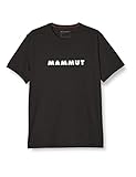 Mammut Core Logo T-Shirt, Schwarz, M