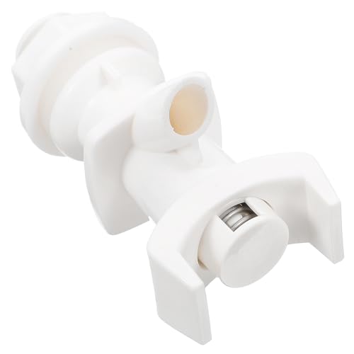 GARVALON Grifo Dispensador de Agua Plástico Botón Reemplazo para Purificador Oficina Garrafa Enfriador Fácil Instalación Duradero Práctico