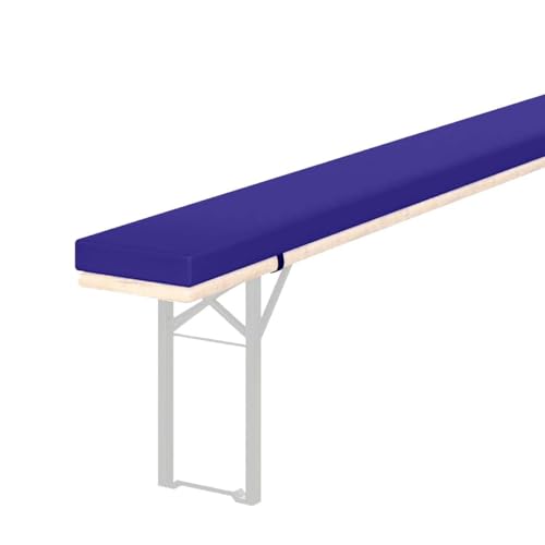 Padded Beer Bench Cushion Removable & Washable Seat Pad for Garden & Terrace Benches 220x25/200x25/180x30 cm Ideal for Party & Outdoor Use D 17 130x23x3 cm