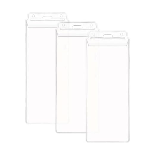 Eventim - Funda para billetes de concierto y conciertos (84 x 205 mm, 3 unidades)