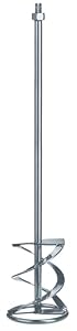Original Einhell Mörtelrührer M14 (Farb-/Mörtelrührer-Zubehör, passend für alle Einhell Farb-/Mörtelrührer, Länge 600 mm, Durchmesser 120 mm, M14-Aufnahme)