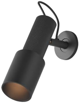 ET2 Lighting E21620-GM Handler - 5W 1 LED Wall Sconce-5.75 Inches Tall and 2 Inches Wide, Finish Color: Gunmetal