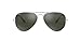 Ray-Ban RB3025-W3277-58 Gafas de Sol, Plateado, 0 Unisex