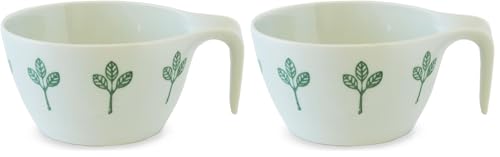 �����`����(Ranchant) �X�[�v�J�b�v �}���` 13.5x��10.8x6cm �t����(��) �L�c�� ���{�� (× 2)