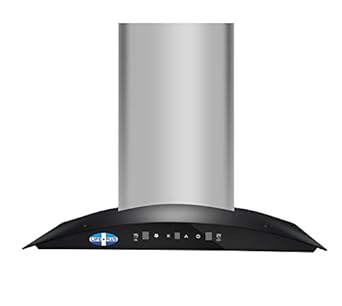 Life Plus 60 cm 1300 m3/hr Auto Clean Chimney (Pearl Autoclean SS, 2 Baffle Filters, Touch Control, Motion Sensor, Silver)