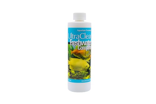 UltraClear Freshwater Bacteria Aquarium Additive 3-in-1