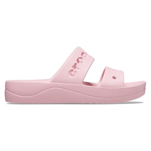 Crocs Femme Baya Platform Sandal Sandales, Petal Pink, 39/40 EU
