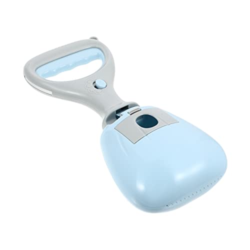 Mipcase Pick Outdoor Picker Blue Scoop Scooper Dogs Dog Pet Pickup Device Sky- Tool Medium Indoor