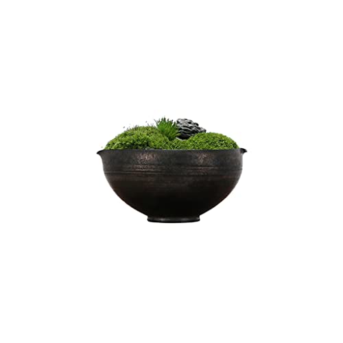 Arbre artificiel intérieur avec mousse microscopique haut de gamme