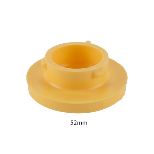 Enwye 2 TEILE/SATZ Hinten Schraubenfeder Stoßdämpfer Gummi Pad Frühling Top Mount Ersatz 2037363 BV2C5599AB Passt für Fiesta VII VI Ecosport B Max