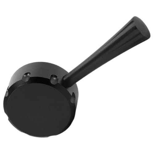 CALLARON Perilla Giratoria de Vapor para Máquina de Café, Repuesto Negro, Tamaño Pequeño, Accesorio para Cafeteras Domésticas y Restaurantes, Mango de Palanca de Vapor Ajustable