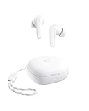 EXPÉRIENCE D’ÉCOUTE PERSONNALISÉE: Utilisez l’application soundcore pour personnaliser les commandes et choisir parmi 22 préréglages d’égalisation. Avec la fonction « Find My Earbuds », un écouteur perdu peut émettre un bruit pour vous aider à le localiser.