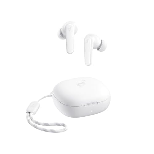 Soundcore P20i Ecouteurs Bluetooth sans Fil by Anker, Écouteurs sans Fil Bluetooth 5.3, conducteurs 10mm, Grosses Basses, 30H de Lecture, étanchéité IPX5, EQ Via App, 2 micros, Mode écouteur