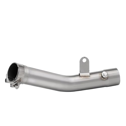 Tube raccord 51mm pour ZX-6R 2009-2024 supprimez la lourdeur de l'échappement d'origine
