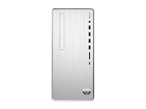 Image of HP Pavilion Desktop PC, AMD Ryzen 7 5700G, 16GB RAM, 256GB SSD, 1TB HDD, 4 USB Ports, Windows 11 Home, 1-Year Warranty