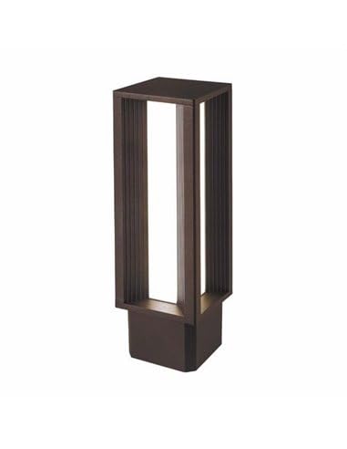 Baliza Aura IP65 LED SMD 25W 4000K 36 marrón óxido