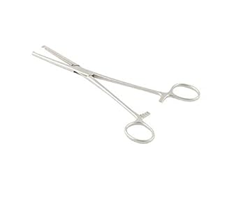 Forgesy Maingot Hysterectomy Clamp Forcep 8' Straight (Pack Of 1)