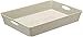 Produktbild Rotho Living große Ablageschale / Tablett 4,5l, Kunststoff (PP) BPA-frei, cappuccino, C4/DIN A4/4,5l (37,5 x 27,0 x 6,0 cm)