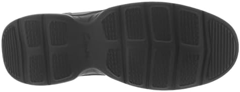 Clarks Men's Bradley Vibe Oxford, Black Tumbled Leather, 8 Wide | Image 2