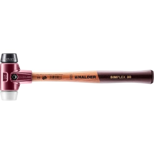 Halder Simlpex EH 3027 Maillet en Caoutchouc/Superplastique 30 mm