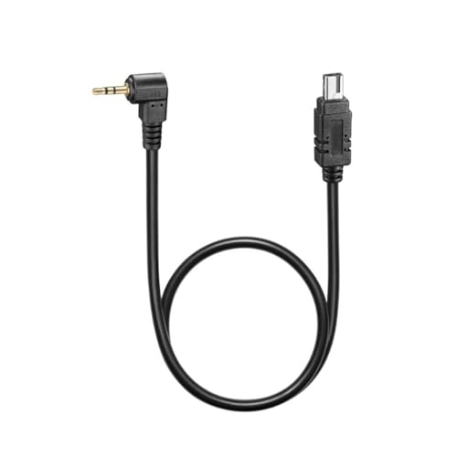 Flashpoint Wave Commander II Camera Release Cable for Cameras with Nikon DC-2 Connector