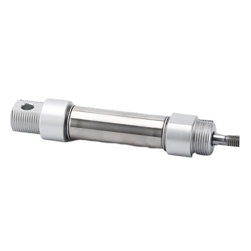 Vérin pneumatique MA40 double action en acier inoxydable course 35mm