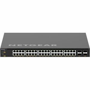 Image of NETGEAR AV Line M4350-40X4C 44 Port Switch XSM4344C | 44 Ports L3 Managed Stackable | 40x10G PoE++ | 4x100G QSFP28 | Rack-Mountable | Cloud Care's 3 Year Warranty SupportPlus Included