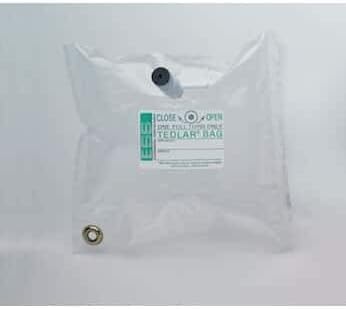 ESS GD1219-7000 Sampling Bags with Combination Valve, 10l