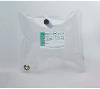 ESS GD0912-7000 Sampling Bags with Combination Valve, 3l