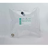 ESS GD0912-7000 Sampling Bags with Combination Valve, 3l