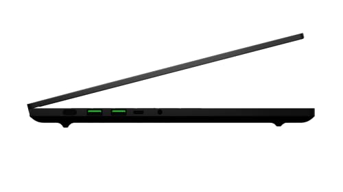 Razer Blade 15-15 Inch Gaming-Laptop - NVIDIA GeForce RTX 3080 Ti, Intel Core i7-12800H (15,6" 360Hz FHD-Display, 32 GB DDR5 RAM, 1 TB SSD, Aluminium Case) QWERTY UK-Layout | Black