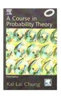 A Course In Probability Theory, 2E
