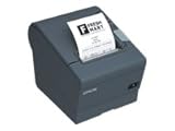 Epson TM-T88V, Powered-USB, Grey Direct Thermal, 180dpi, C31CA85051 (Direct Thermal, 180dpi incl.: Cable Cover, Paper Width Adapter, Switch Cover, excl. Power Cable)