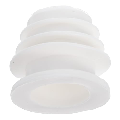 Lurrose Adaptador de Cono para Manguera de Limpiafondos Piscina Manguito de Válvula Resistente Compatible con Pentair Kit de Repuesto Duradero para Sistemas de Limpieza Múltiples