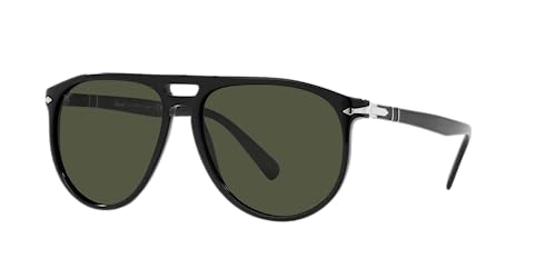 Image of Persol Unisex Po3311s Aviator Sunglasses