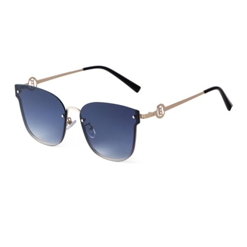 Lunettes de soleil femmes luxe marron pour vos sorties en ville