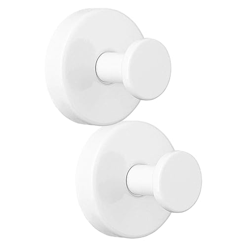 Crochets de salle de bain pour le mur en acier inoxydable durable - 8