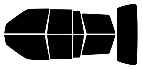 True Line Automotive Precut Car Window Tint Compatible with Jeep Grand Cherokee 1993-1998 - 20% All Side and Back Windows - Window Tint Film - Pre Cut Window Tint for Car Windows - Tint Kit